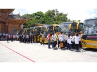 “文明大理，與愛同行” |大理旅游集散中心“愛心送考”再啟程，護航青春夢想